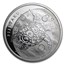2010 Fiji 1 oz Silver $2 Taku BU