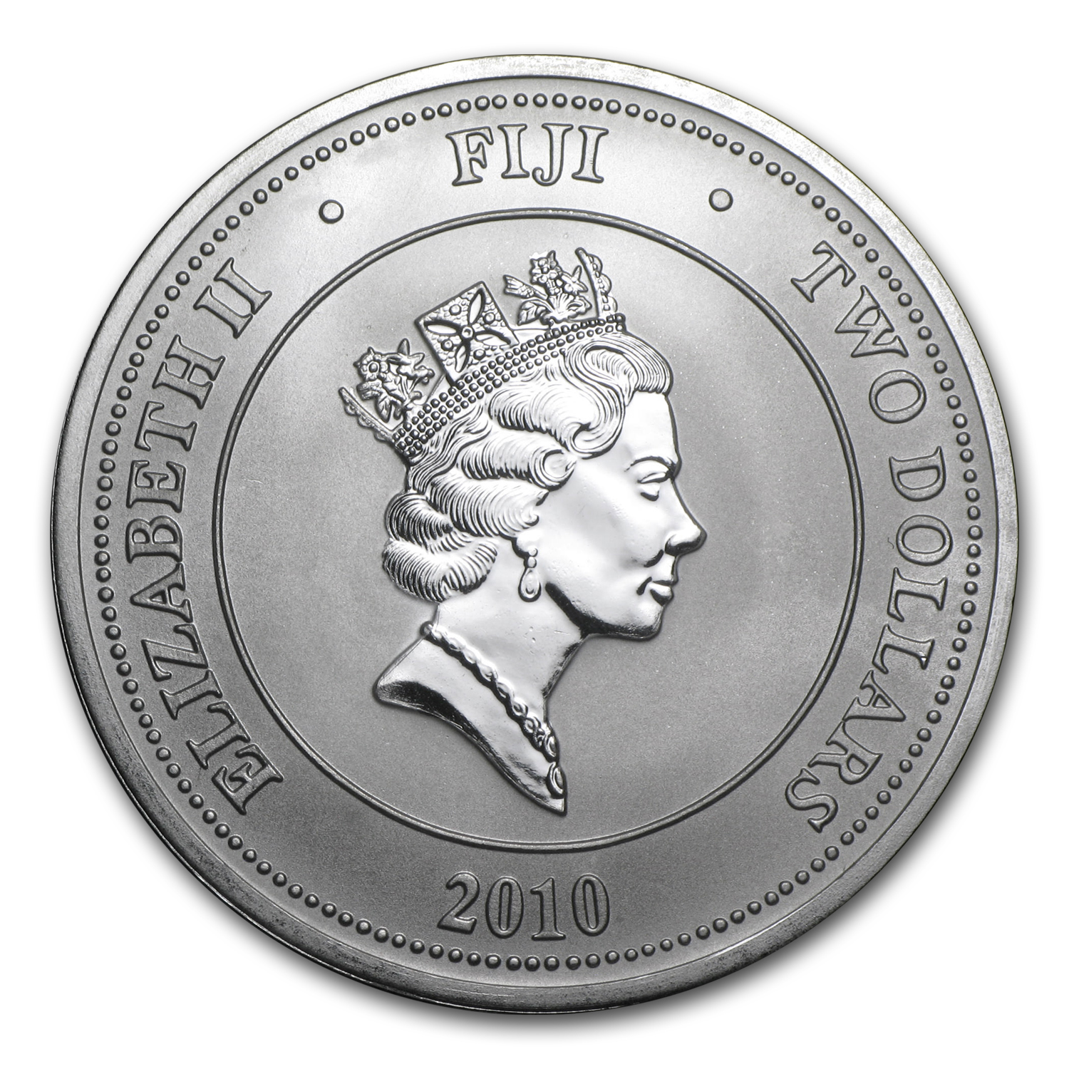 Buy 2010 Fiji 1 oz Silver $2 Taku BU | APMEX