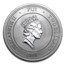 2010 Fiji 1 oz Silver $2 Taku BU