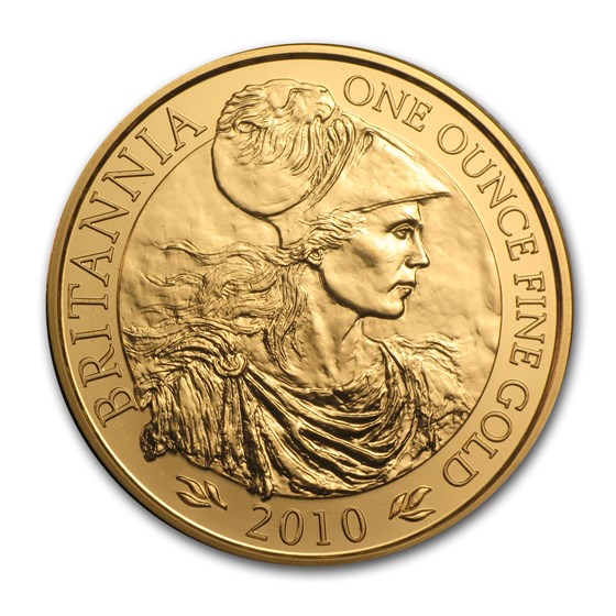 2010 Great Britain 1 oz Gold Britannia BU 2010 Great Britain 1 oz Gold Britannia BU