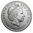 2010 Great Britain 1 oz Silver Britannia BU (Abrasions)