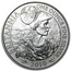 2010 Great Britain 1 oz Silver Britannia BU