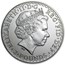 2010 Great Britain 1 oz Silver Britannia BU