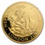 2010 Great Britain Gold £100 Faster Neptune PF-69 NGC