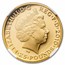 2010 Great Britain Gold £25 Olympics Faster Diana PF-70 NGC
