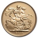 2010 Great Britain Gold Sovereign Elizabeth II Proof