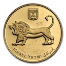 2010 Israel 1 oz Gold Tower of David BU