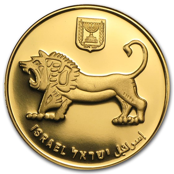 Buy 2010 Israel 1 oz Gold Tower of David BU | APMEX