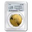 2010 Israel 1 oz Gold Tower of David MS-70 PCGS