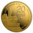 2010 Israel 1 oz Gold Tower of David MS-70 PCGS