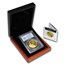 2010 Israel 1 oz Gold Tower of David MS-70 PCGS