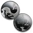 2010 Israel 3-Coin Gold & Silver Jonah in the Whale Proof Set