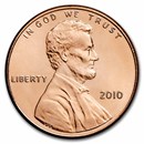 2010 Lincoln Cent BU (Red)