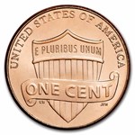 2010 Lincoln Cent BU (Red)