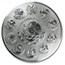 2010 Mexico 1 kilo Silver Aztec Calendar PF-70 NGC