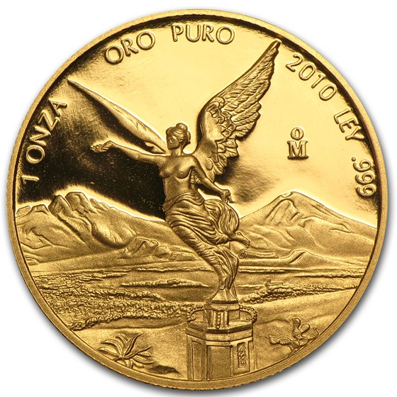 2010 Mexico 1 oz Proof Gold Libertad 2010 Mexico 1 oz Proof Gold Libertad