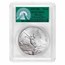 2010 Mexico 1 oz Silver Libertad MS-69 PCGS (Green Label)