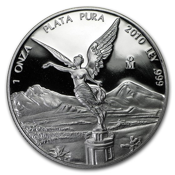 2010 Mexico 1 oz Silver Libertad Proof (In Capsule) 2010 Mexico 1 oz Silver Libertad Proof (In Capsule)