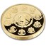 2010 Mexico Gold 1 kilo 200 Pesos Mexican Bicentenario Proof
