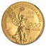 2010 Mexico Gold 200 Pesos Bicentenary Commemorative MS-69 NGC