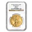 2010 Mexico Gold 200 Pesos Bicentenary Commemorative MS-69 NGC