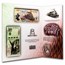 2010 Mexico Independence & Revolution Commemorative 2-Note Set