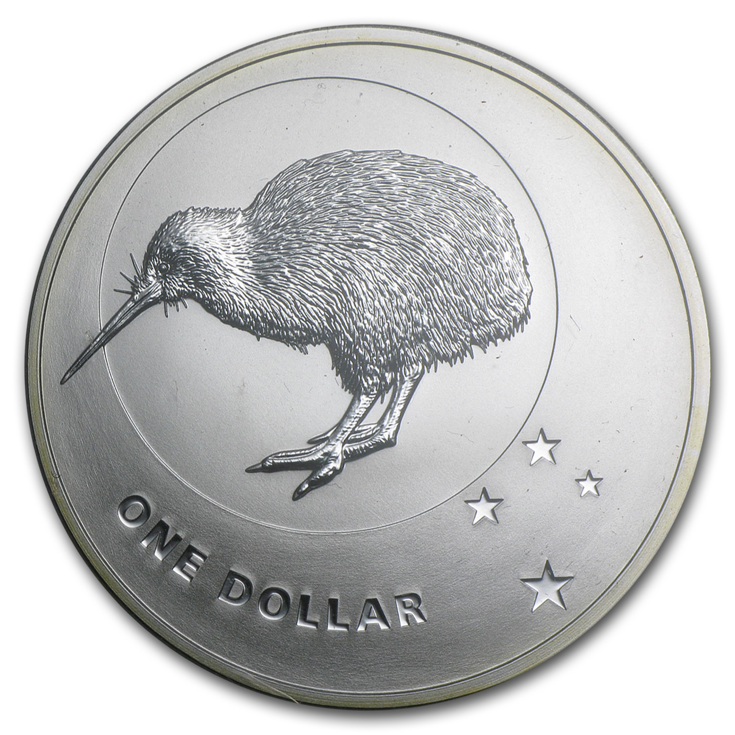 Buy 2010 New Zealand 1 oz Silver Treasures $1 Kiwi Specimen | APMEX