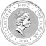 2010 Niue 1 oz Silver $1 Korean War 60th Anniv Prf (w/Box & COA)