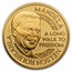2010 Norway 1/2 oz Gold Medal Nelson Mandela