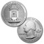 2010-P 5-Coin 5 oz Silver Burnished ATB Set (w/Box & COA)