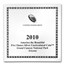 2010-P 5-Coin 5 oz Silver Burnished ATB Set (w/Box & COA)