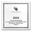 2010-P 5-Coin 5 oz Silver Burnished ATB Set (w/Box & COA)