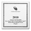 2010-P 5-Coin 5 oz Silver Burnished ATB Set (w/Box & COA)