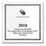 2010-P 5-Coin 5 oz Silver Burnished ATB Set (w/Box & COA)