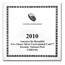 2010-P 5-Coin 5 oz Silver Burnished ATB Set (w/Box & COA)