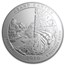 2010-P 5 oz Silver ATB Grand Canyon SP-70 NGC (Early Releases)