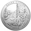 2010-P 5 oz Silver ATB Grand Canyon (w/Box & COA)