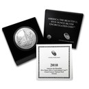 2010-P 5 oz Silver ATB Grand Canyon (w/Box & COA)