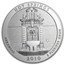 2010-P 5 oz Silver ATB Hot Springs (w/Box & COA)