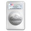 2010-P 5 oz Silver ATB Mount Hood SP-69 PCGS (FirstStrike®)