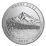 2010-P 5 oz Silver ATB Mount Hood (w/Box & COA)