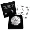 2010-P 5 oz Silver ATB Mount Hood (w/Box & COA)