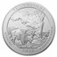 2010-P 5 oz Silver ATB Yellowstone SP-68 PCGS (FirstStrike®)