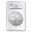 2010-P 5 oz Silver ATB Yellowstone SP-68 PCGS (FirstStrike®)