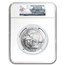 2010-P 5 oz Silver ATB Yellowstone SP-69 NGC (ER)
