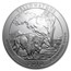 2010-P 5 oz Silver ATB Yellowstone SP-70 PCGS (FirstStrike®)