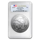 2010-P 5 oz Silver ATB Yellowstone SP-70 PCGS (FirstStrike®)