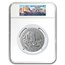 2010-P 5 oz Silver ATB Yosemite SP-70 NGC (Early Releases)