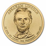 2010-P Abraham Lincoln Presidential Dollar 25-Coin Roll BU
