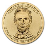 2010-P Abraham Lincoln Presidential Dollar BU